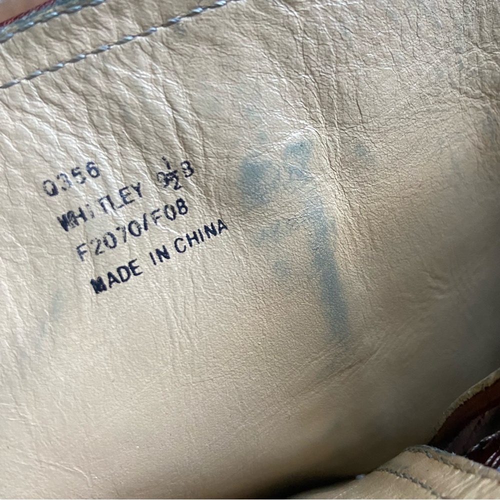 Coach Whitley Rider Boots 9.5 - Picture 5 of 9